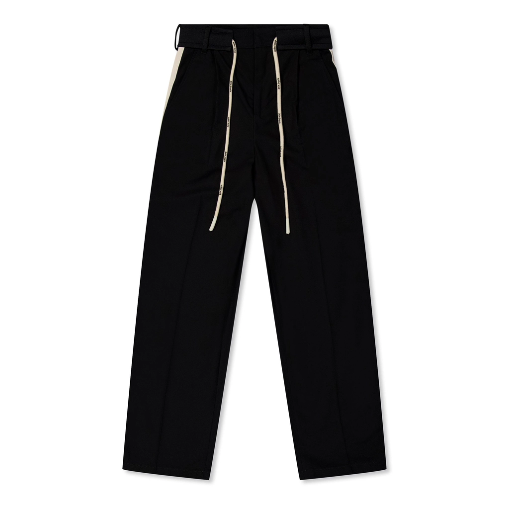 Palm Angels Track Belt Pants - Black